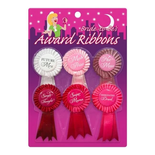 Bride to Be Award Ribbon - Image 1