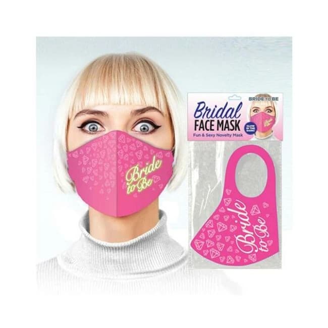 Bride to Be Glow-in-the-dark Mask - Image 1