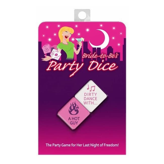 Bride to Be Party Dice - Image 1