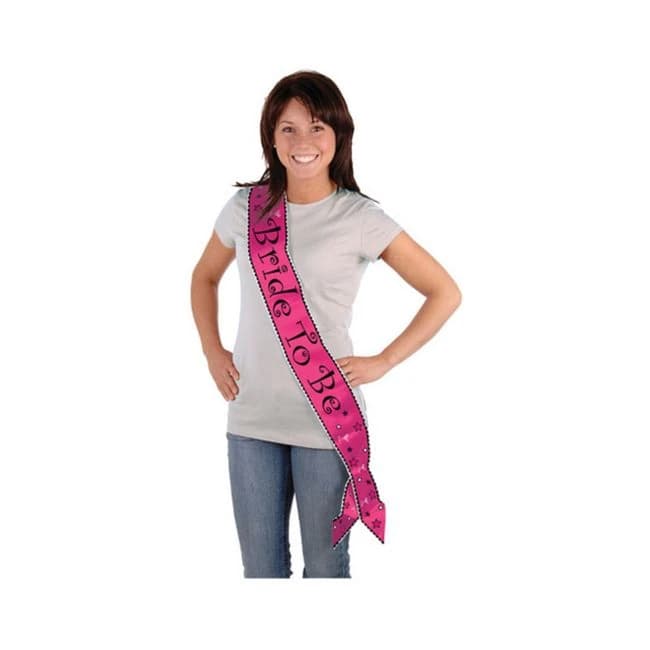 Bride to Be Satin Sash - Image 1