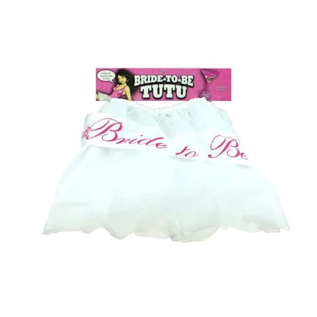 Bride to Be Tutu White - Image 1