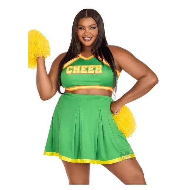 Bring It Baddie 3pc Set 3x/4x Green - Image 1