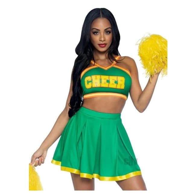 Bring It Baddie 3pc Set Md/lg Green - Image 1