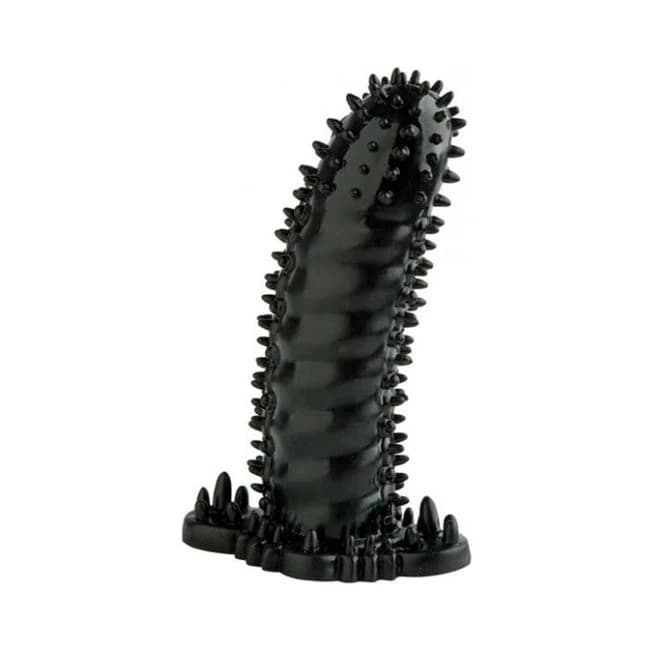 Bristly Penis Sleeve Black - Image 1