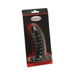 Bristly Penis Sleeve Black, image 2