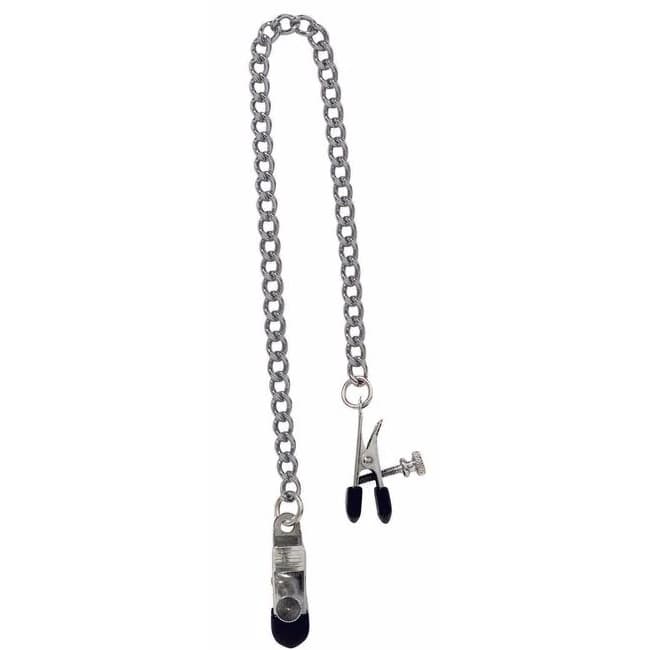 Broad Tip Clamp W/ Link Chain - Adj. - Image 1
