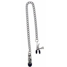 Broad Tip Clamp W/ Link Chain - Adj. - Image 1