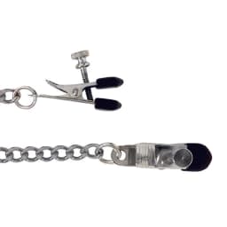 Broad Tip Clamp W/ Link Chain - Adj. - Image 3