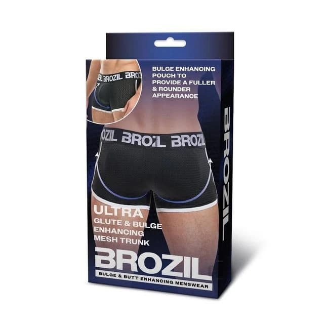 Brozil Mesh Boxer L/xl Blk - Image 1