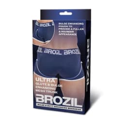 Brozil Mesh Boxer Nvy, image 2
