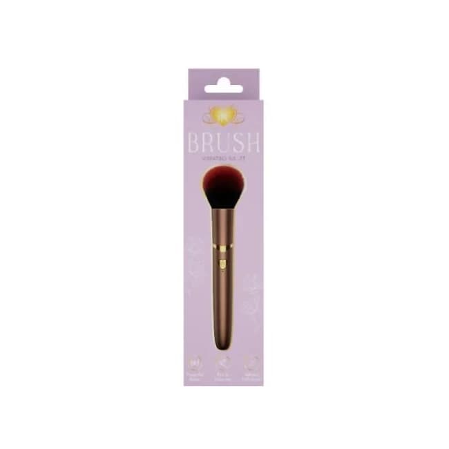BRUSH VIBRATING BULLET GOLD  - Image 1