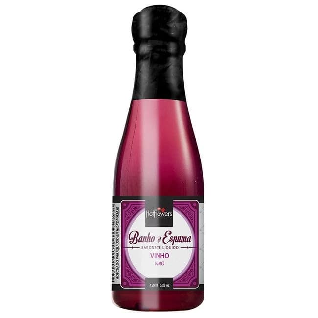 Bubble Bath Wine Scent 5.28 Oz. - Image 1