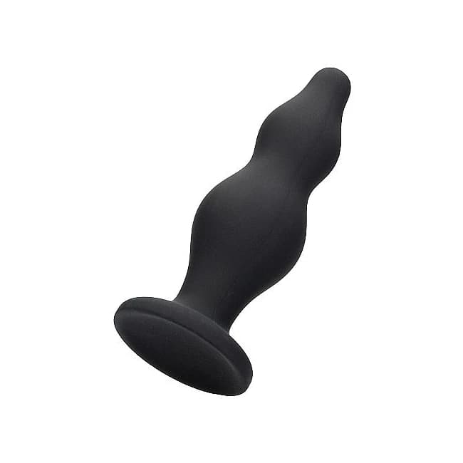 Bubble Butt Plug Black - Image 1