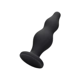 Bubble Butt Plug Black, image 1