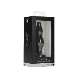Bubble Butt Plug Black, image 2