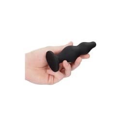 Bubble Butt Plug Black, image 5