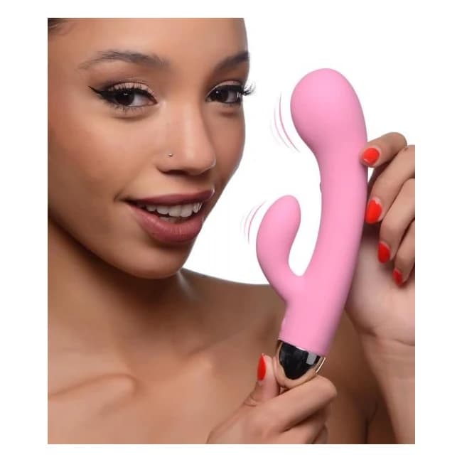 Bubbly 10x Silicone G-spot Vibrator - Image 1