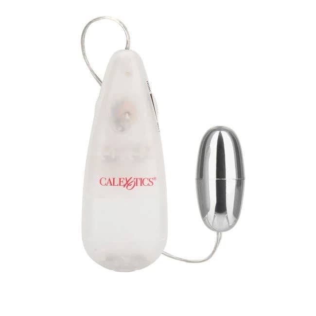 (bulk) Bullet - Silver, Clear - Image 1