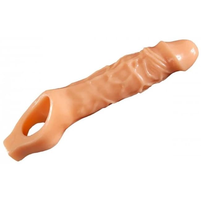 (bulk) Master Series Flesh Mamba Cock Sheath - Image 1