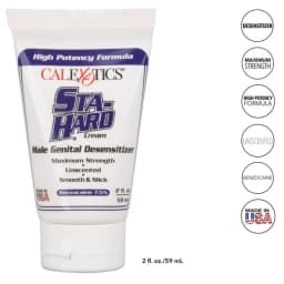 (bulk) Sta-hard Cream 2oz - Image 3