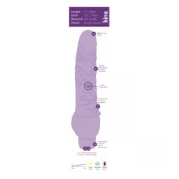 Bully Boy 7 Inches Realistic Vibrator Kinx, image 3