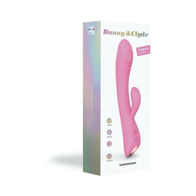 Bunny & Clyde Dual Stimulator Pink Passion - Image 1