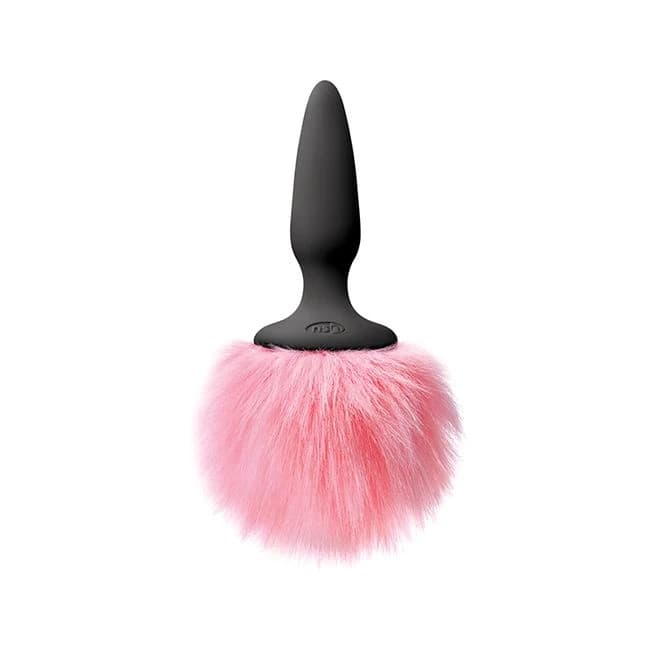 Bunny Tails Mini Pink Fur - Image 1