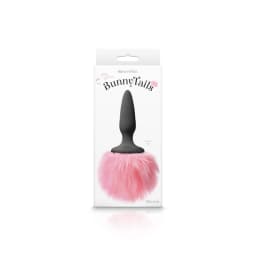 Bunny Tails Mini Pink Fur, image 2