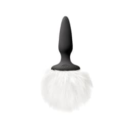 Bunny Tails Mini White Fur - Image 1