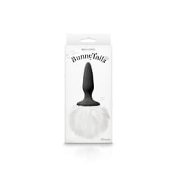 Bunny Tails Mini White Fur - Image 2
