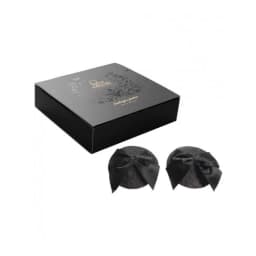 Burlesque Pasties Bows Black - Image 2