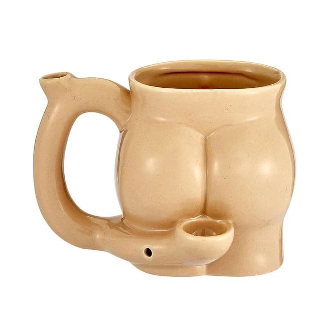 Butt Ceramic Mug - Image 1