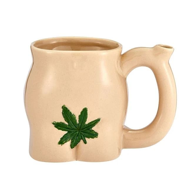 Butt Ceramic Mug - Image 2