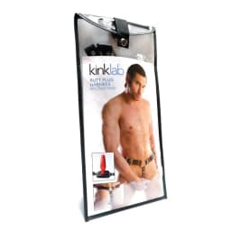 Butt Plug Harness W/cock Ring - Image 7