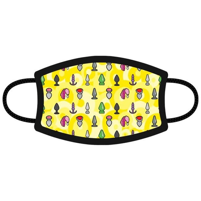 Butt Plug Party Mask - Image 1
