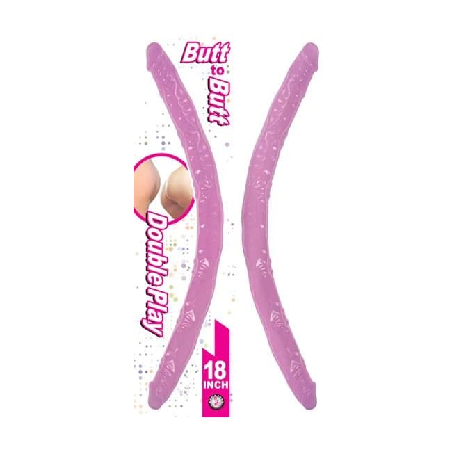 BUTT TO BUTT DOUBLE PLAY PINK DONG  - Image 1