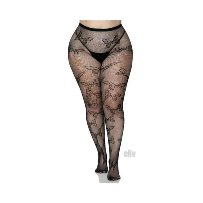 Butterfly Net Tights 1x/2x - Image 1