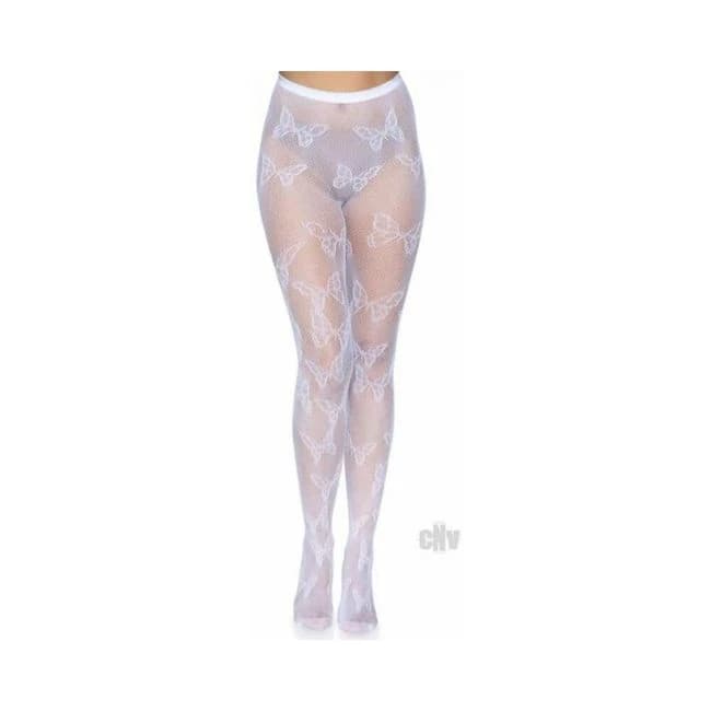 Butterfly Net Tights, image 1