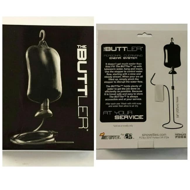 Buttler Enema Bag - Image 1