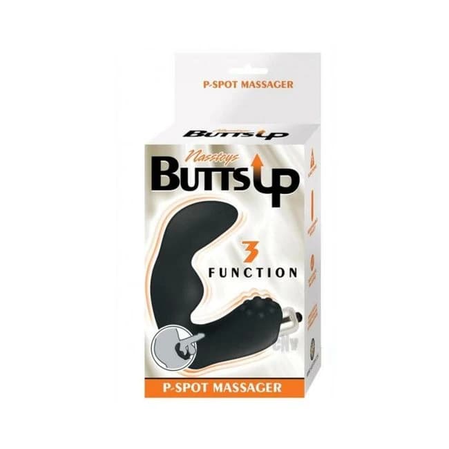 Butts Up P-spot Massager - Black - Image 1
