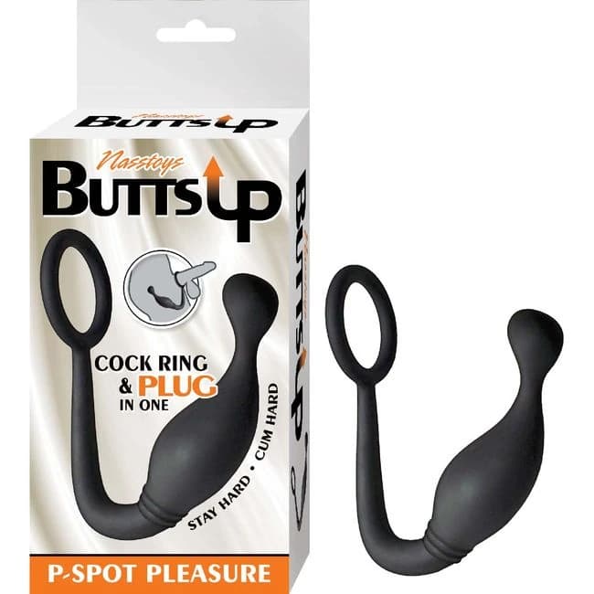 Butts Up P-spot Pleasure Black - Image 1