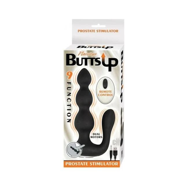 Butts Up Prostate Stimulator Black - Image 1