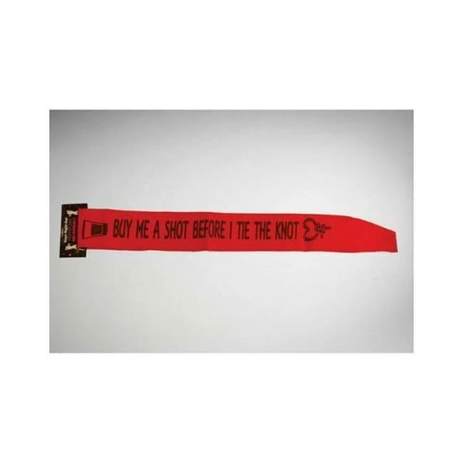 Buy Me a Shot Tie Knot Sash - Image 1