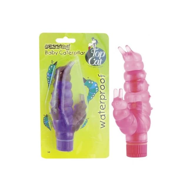 Buzzing Baby Caterpillar: (purple) Wp - Image 1
