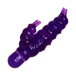 Buzzing Baby Caterpillar Waterproof Vibrator, image 1