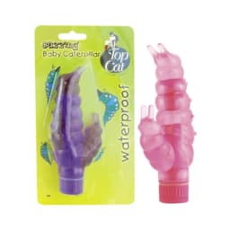 Buzzing Baby Caterpillar Waterproof Vibrator, image 2