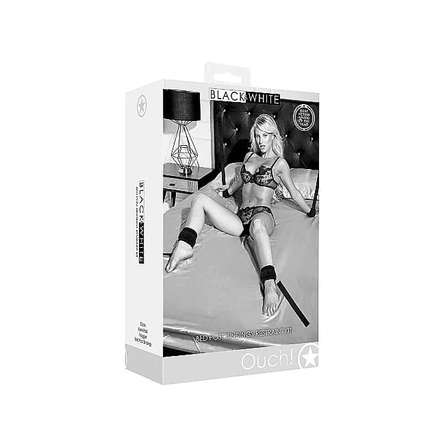 B&w Bed Post Binding Restraint System - Image 1