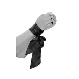 B&w Bondage Silky Ribbon, image 5