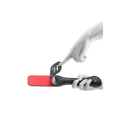 B&w Bonded Leather Paddle Ouch" ", image 7