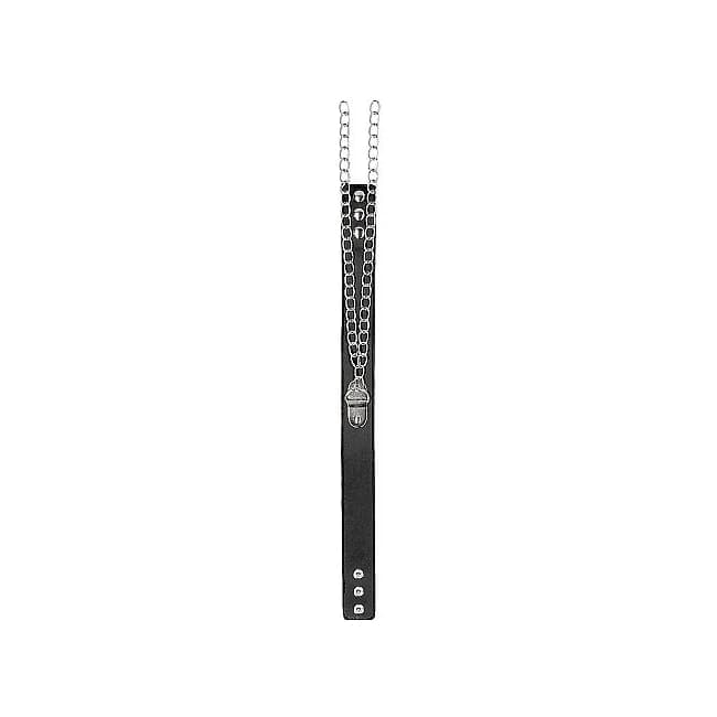 B&w Collar W/ Handcuffs Straps & Chain - Image 6